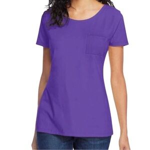 Hanes Women’s Lightweight Short Sleeve T-shirt S